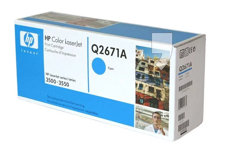 Toner HP Q2671A cyan