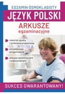 Filologia i językoznawstwo - Egzamin ósmoklasisty. Język polski. Arkusze egzaminacyjne - miniaturka - grafika 1