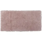 Dywany - Dywan Shaggy antypoślizgowy 60 x 120 cm różowy - miniaturka - grafika 1