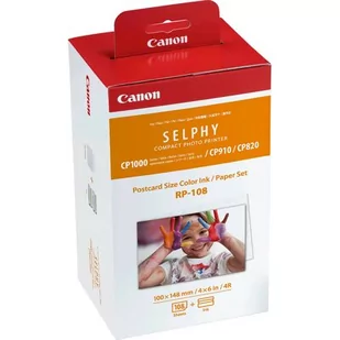 Canon Papier do drukarki RP-108 - Papier do drukarek - miniaturka - grafika 1