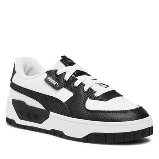 Buty dla dziewczynek - Sneakersy Puma Cali Dream LTH Jr 393355 02 Puma White-Puma Black - grafika 1
