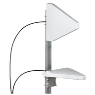Anteny Wi Fi - Antena ATK-LOG ALP 5G LTE 2x2 MIMO 698-3800MHz, 10m przewodu SMA/m - miniaturka - grafika 1