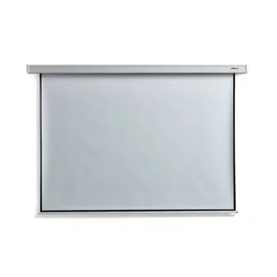 Automatyczny ekran projekcyjny, 2000x2000 mm - Ekrany projekcyjne - miniaturka - grafika 1