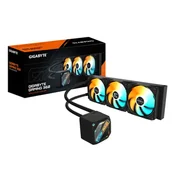 Chłodzenie wodne - GIGABYTE GAMING 360 Procesor Chłodnica cieczy all-in-one 12 cm Czarny 1 szt. - miniaturka - grafika 1