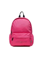 Plecaki - Tommy Hilfiger Plecak Th Established Backpack AU0AU01496 Różowy - miniaturka - grafika 1
