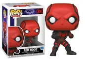 Figurki dla dzieci - Funko POP! Games, figurka kolekcjonerska, Gotham Knights, Red Hood, 891 - miniaturka - grafika 1