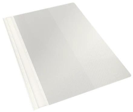 Esselte 28345, Transparent, White, Metal, Plastic, 160 sheets, A4, 1 pockets, 228 mm