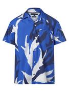 Koszule męskie - Tommy Hilfiger - Koszula męska, niebieski - miniaturka - grafika 1