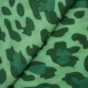 Chusta Leopard summer - Apaszki i szaliki damskie - miniaturka - grafika 6