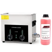 Lutownice - Mocna Myjka Ultradźwiękowa 6,5L Koncentrat Jubiler - miniaturka - grafika 1