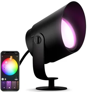 Philips Zewnętrzna lampa punktowa Lily XL 17462/30/P7 PHILIPS HUE 17462/30/P7 - Systemy inteligentnych domów - miniaturka - grafika 1