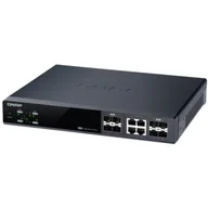 Pozostałe akcesoria sieciowe - QNAP QSW-M804-4C 4x 10GbE SFP+ 8x 10GbE SFP+/RJ45 Combo) QSW-M804-4C - miniaturka - grafika 1