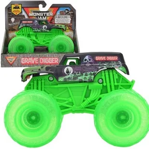 Samochód SPIN MASTER Monster Jam Grave Digger 6071190 20148984 - Samochody i pojazdy dla dzieci - miniaturka - grafika 1