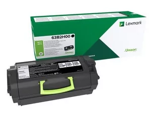 Tusz LEXMARK MX717.718, czarny, 25000 str., 63B2000 - Tusze oryginalne - miniaturka - grafika 1