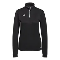 Bluzy damskie - adidas Bluza damska, czarny, L - miniaturka - grafika 1