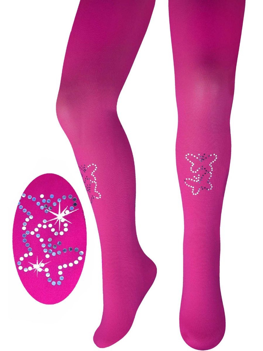 Rajstopy dziecięce mikrofibra Milusie