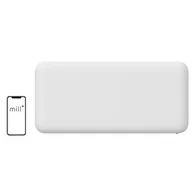Ogrzewanie przenośne - MILL Stalowy panel grzewczy Wi-Fi PA1500WIFI3 - miniaturka - grafika 1