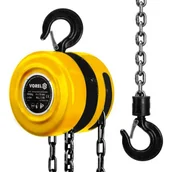 Wciągarki - Vorel Wciągnik łańcuchowy 1000KG - miniaturka - grafika 1