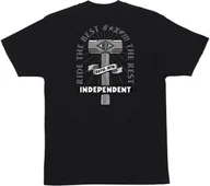 Koszulki męskie - t-shirt INDEPENDENT RTB SLEDGE TEE Black - miniaturka - grafika 1