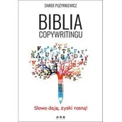 Biznes - Biblia copywritingu - Dariusz Puzyrkiewicz - miniaturka - grafika 1
