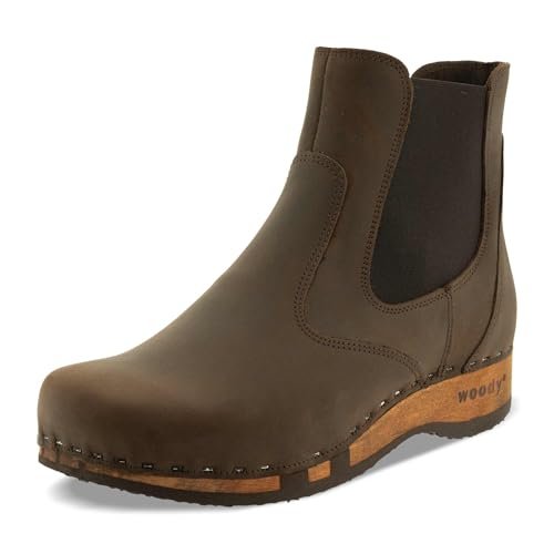 Woody Damskie botki Jutta, Caffe, 40 EU, Caffe, 40 EU