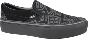 Vans Buty damskie 66 Classic Slip-On Platform czarne r. 36 VN0A3JEZWW0 - Trampki damskie - miniaturka - grafika 1