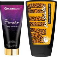 Balsamy i kremy do opalania - Supertan Forever + Wild Tan Wild Accelerator Gratis - miniaturka - grafika 1