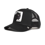 Czapki i chusty sportowe męskie - Czapka z daszkiem dziecięca młodzieżowa Goorin Bros. Little Black Panther Trucker - 201-0025-BLACK - miniaturka - grafika 1