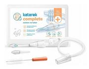 Katarek Complete Aspirator do nosa + 10 ampułek fizjologicznego roztworu soli