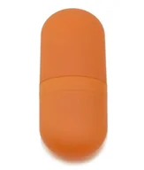 Akcesoria do okularów - Etui Futerał na okulary dla dzieci Pomarańczowe STHC-21S-A - miniaturka - grafika 1