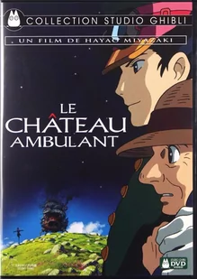 Howl's Moving Castle - Kino familijne DVD - miniaturka - grafika 1