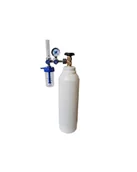 Akcesoria medyczne - Butla 5L Tlen medyczny O2 200bar/325bar + Reduktor Tlen medyczny O2 z nawilżaczem - miniaturka - grafika 1