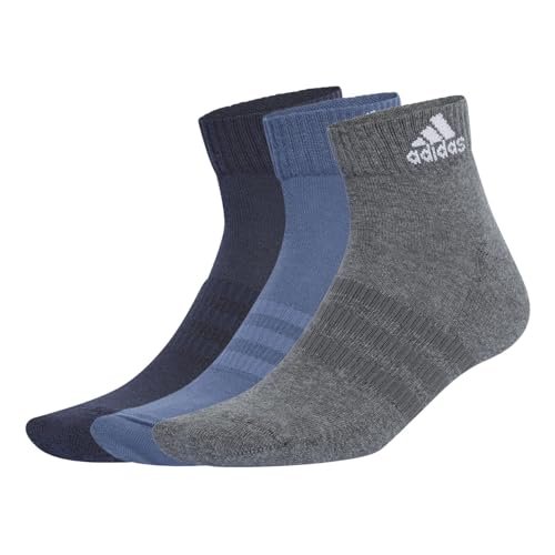 adidas Cushioned Sportswear Ankle Socks 3 Pary Unisex Dziecko Skarpety do kostki