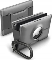 Akcesoria do słuchawek - Spigen Wallet S Card Holder with Card Key Ring, gunmetal - AirTag - miniaturka - grafika 1