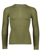 Bielizna sportowa męska - Falke Podkoszulek funkcyjny "Maglia" w kolorze khaki - miniaturka - grafika 1