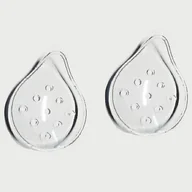 Akcesoria do bielizny - 2 szt Plastikowa opaska na oczy Wentylowana ochrona Oczu Materiały do pielęgnacji oczu Osłona oczu dla dorosłych i dzieci 9 otworów - miniaturka - grafika 1