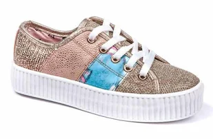 Kylie Crazy K1740003 trampki dziecięce tenisówki dla dziewczynki roz.31 - Buty dla dziewczynek - miniaturka - grafika 1