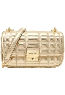 Michael Kors SM Conv Chain Shldr, torebka damska, Złote łopaty - Torebki damskie - miniaturka - grafika 1