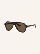 Okulary przeciwsłoneczne - Dolce & Gabbana Okulary Przeciwsłoneczne Dg 4355 gruen - miniaturka - grafika 1