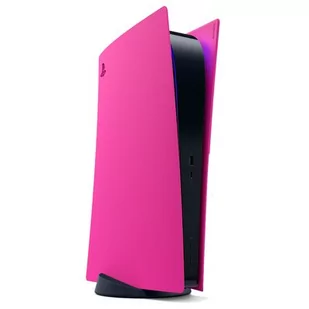 Obudowa SONY PS5 Digital Różowy - Akcesoria do Playstation - miniaturka - grafika 1