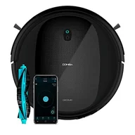 Roboty sprzątające - Cecotec Flash Conga Flash Connected Vital Czarny - miniaturka - grafika 1
