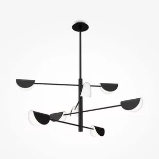 Maytoni Lampa wisząca MOLLIS MOD126PL-08B Maytoni MOD126PL-08B - Lampy sufitowe - miniaturka - grafika 1