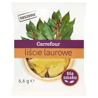 Przyprawy i zioła sypkie - Carrefour Liście laurowe suszone 6,6 g - miniaturka - grafika 1