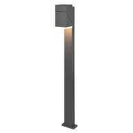 Lampy ogrodowe - Zewnętrzny słupek Avon 470660142 LED 7W 3000K IP54 antracyt - miniaturka - grafika 1
