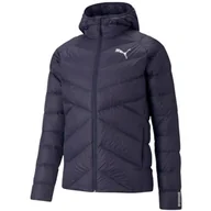 Kurtki i kamizelki sportowe męskie - Męska Kurtka Puchowa PackLITE PWRWarm Jacket - miniaturka - grafika 1