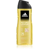 Żele pod prysznic dla mężczyzn - Adidas Victory League żel pod prysznic dla mężczyzn 400ml - miniaturka - grafika 1