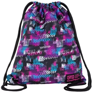 Worek sportowy CoolPack Solo Pinkism 53626CP nr C72147 - Worki na buty - miniaturka - grafika 1