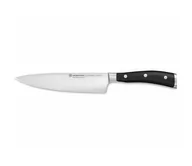 Noże kuchenne - Wüsthof - Nóż szefa kuchni CLASSIC IKON 18 cm czarny - miniaturka - grafika 1