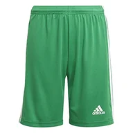 Spodnie i spodenki dla chłopców - adidas adidas Chłopięce Squad 21 Sho Y krótkie spodnie Zielona herbata/biała 16 Years GN5762 - miniaturka - grafika 1