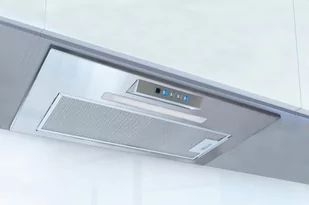 Berg Inset Gest Led Inox - Okapy kuchenne - miniaturka - grafika 1